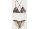 Bikini a stampa leopardata