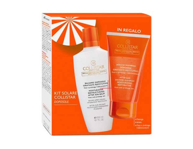 Kit Doposole perfetto per ricostituire la pelle dopo la spiaggia