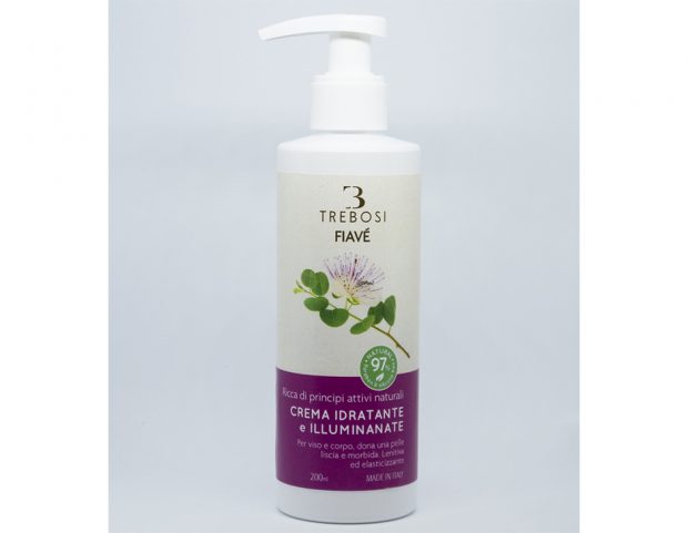 Per viso e corpo, dona una pelle liscia e morbida. Lenitiva ed elasticizzate.