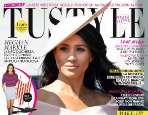 Tustyle è in edicola con Meghan Markle
