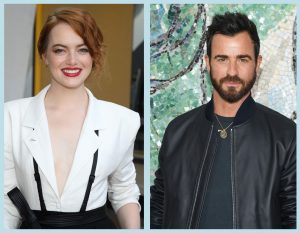 Emma Stone e Justin Theroux: due single (per ora)