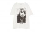 T-shirt con Kurt Cobain