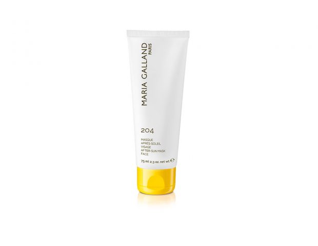 Masque Après Soleil Visage
