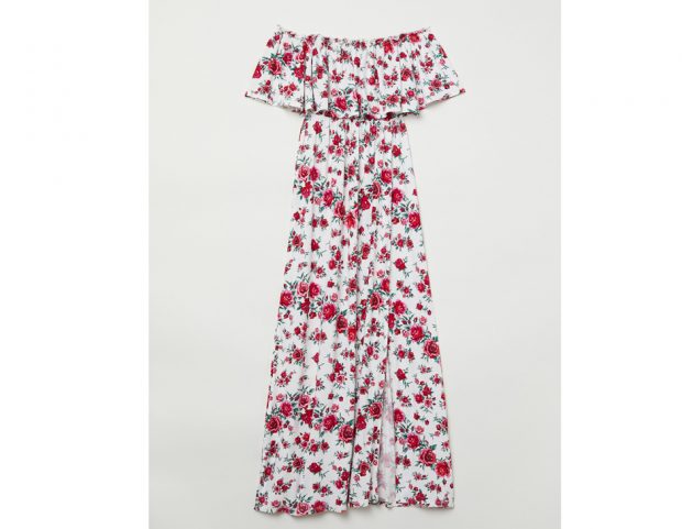 Maxi dress a fiori