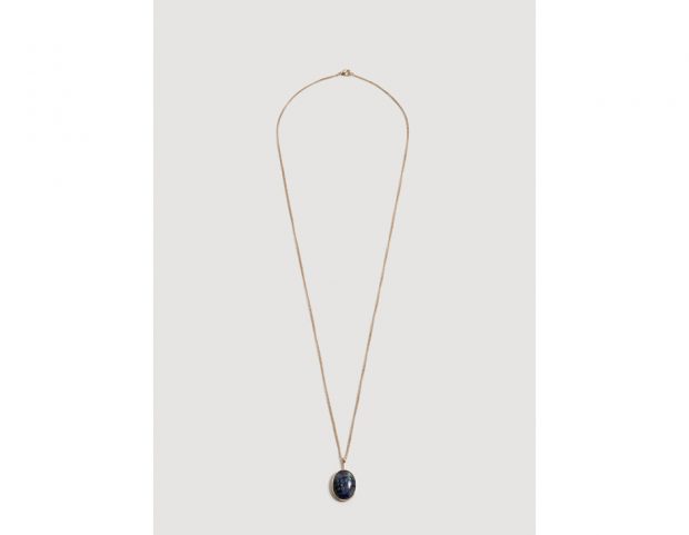 Collana con pietra