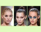 Vuoi provare la tendenza dei capelli a effetto bagnato? Sfoglia la gallery e prova a realizzare un’acconciatura wet-look! (Collage di Francesca Merlo)