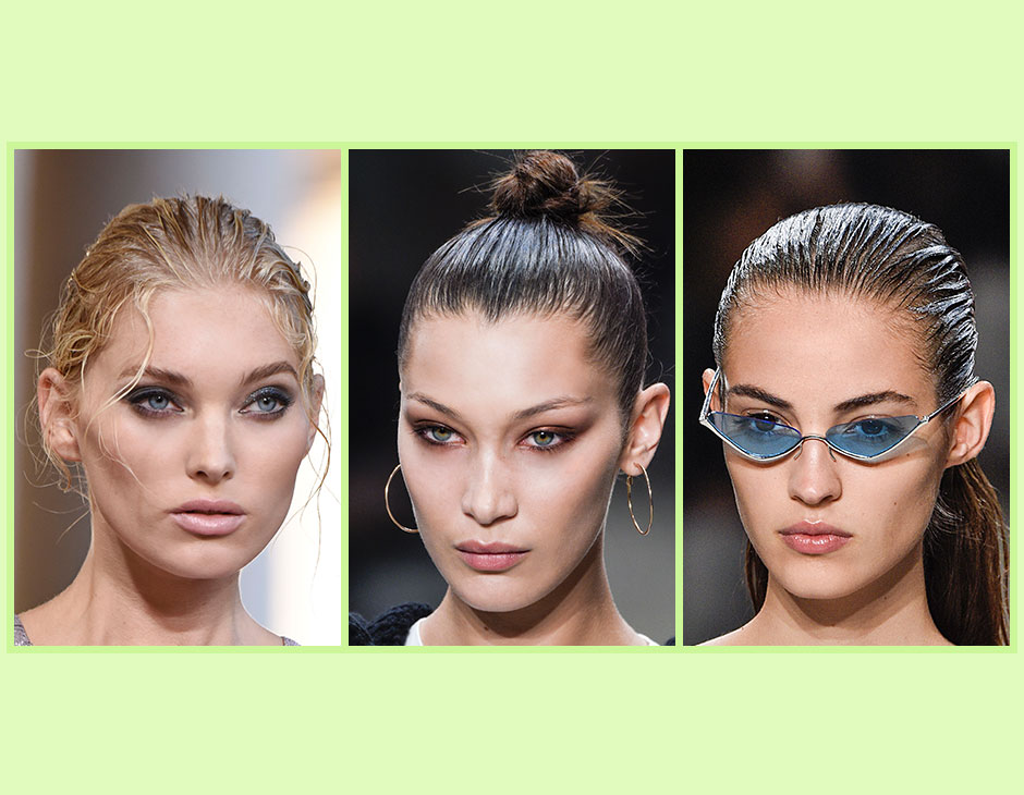 Capelli wet: le acconciature a effetto bagnato da sfoggiare - Tu Style