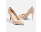 Pumps in vernice nude