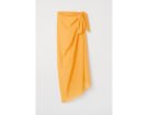 Sarong giallo