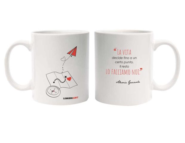 Tazze AforisMug, su libreriamostore.it  e nei MultiCenter Mondadori