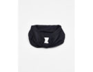 Fascia stile turbante plissettata con nodo