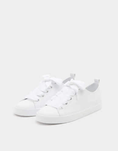 Sneakers basic bianche