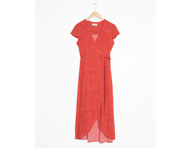 Wrap dress