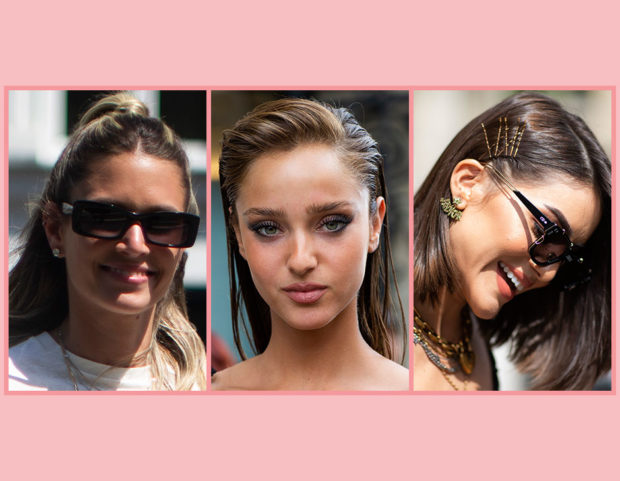 Cerchi ispirazione per delle acconciature anti caldo? Sfoglia la gallery e scopri le idee più belle per i tuoi capelli in estate! (Collage di Francesca Merlo)