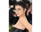 Lo chignon anti caldo di Kylie Jenner. (Photo credit: Getty Images)