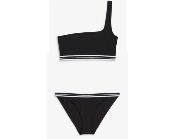 Bikini sporty monospalla