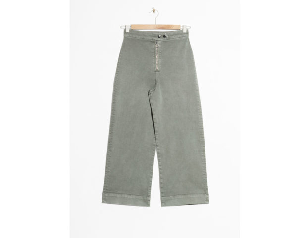 Culotte in denim