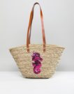 Borsa mare in paglia con cavalluccio marino di Vincent Pradier