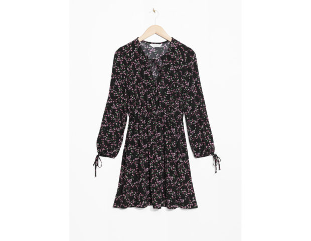 Minidress a fiori