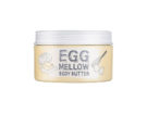 Ricca crema per il corpo con una combinazione di uovo + burro + olio per una massima idratazione