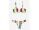 Due pezzi multicolor