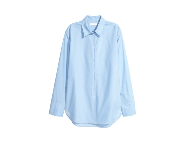Camicia azzurra