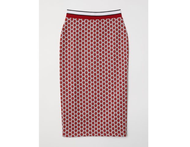 Gonna in maglia lurex Gonna in maglia lurex