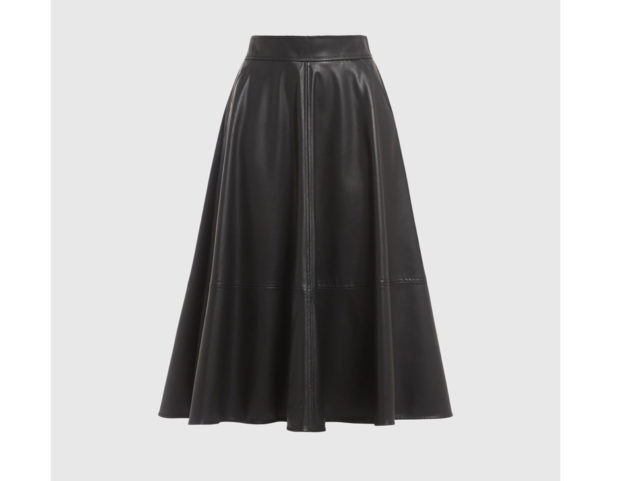 Gonne ecopelle zara top