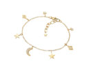 Bracciale dorato