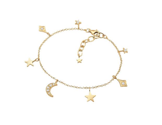 Bracciale dorato