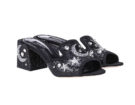 Sandali con strass