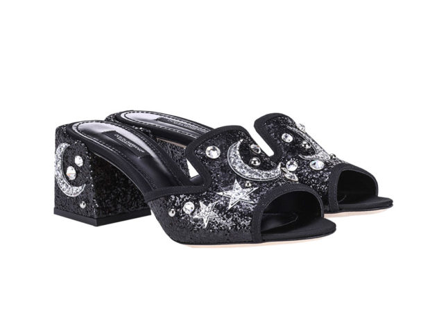 Sandali con strass