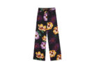 Pantaloni ampi a fiori