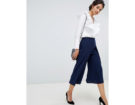 Culotte pants blu navy