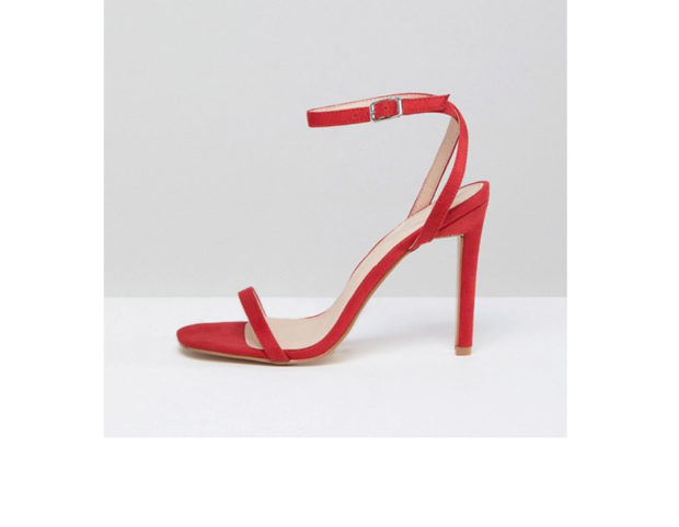 Zalando sandali rossi Clearance