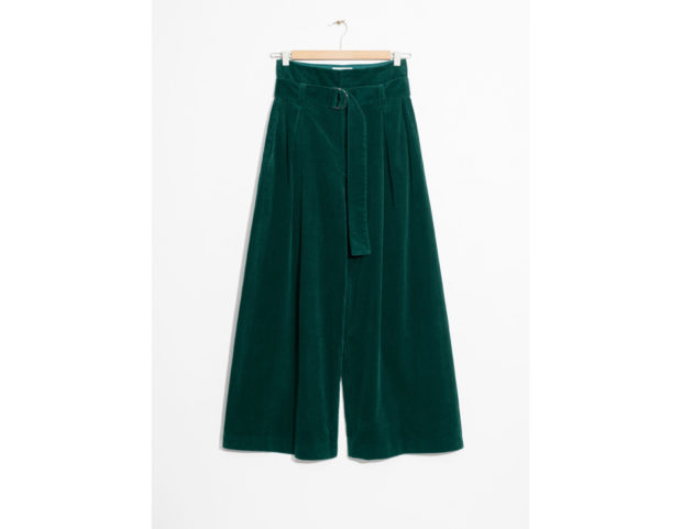 Pantaloni in velluto a coste