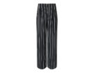 Pantaloni wide leg a righe
