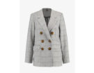 Blazer check a doppiopetto