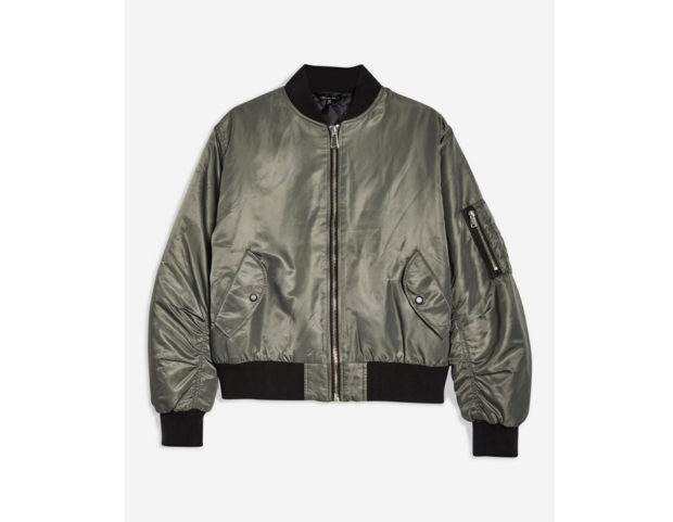 Bomber corto