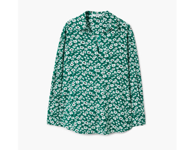 Camicia a fiori