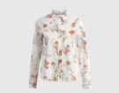 Camicia a fiori