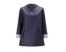 Giacca da pioggia blu navy