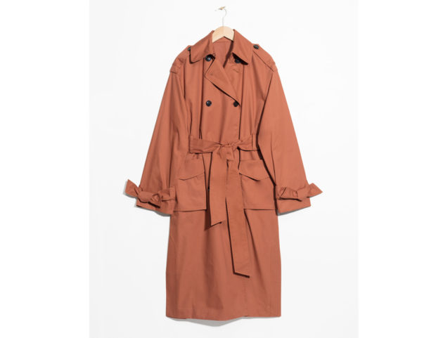Trench oversize