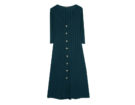 Vestito in maglia con bottoni