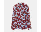 A fiori con spalline imbottite