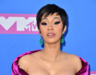 Il pixie cut sbarazzino di Cardi B.  Photo credit: Getty Images