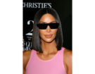 E quello in versione sleek di Kim Kardashian.  Photo credit: Getty Images