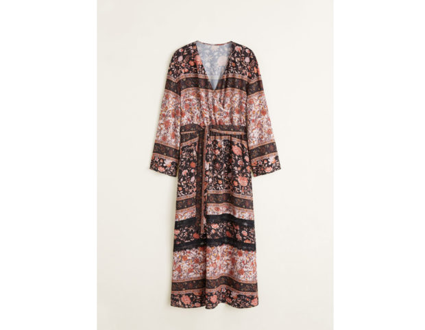 Abito stile vintage floreale Abito stile vintage floreale