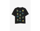T-shirt oversize a fiori T-shirt oversize a fiori