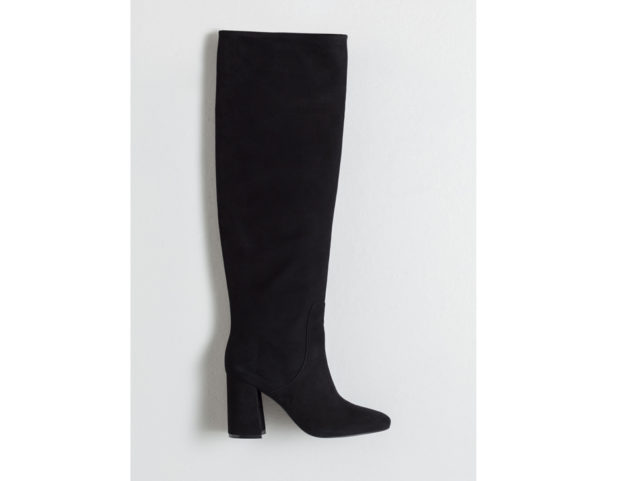 Knee High Suede Boots